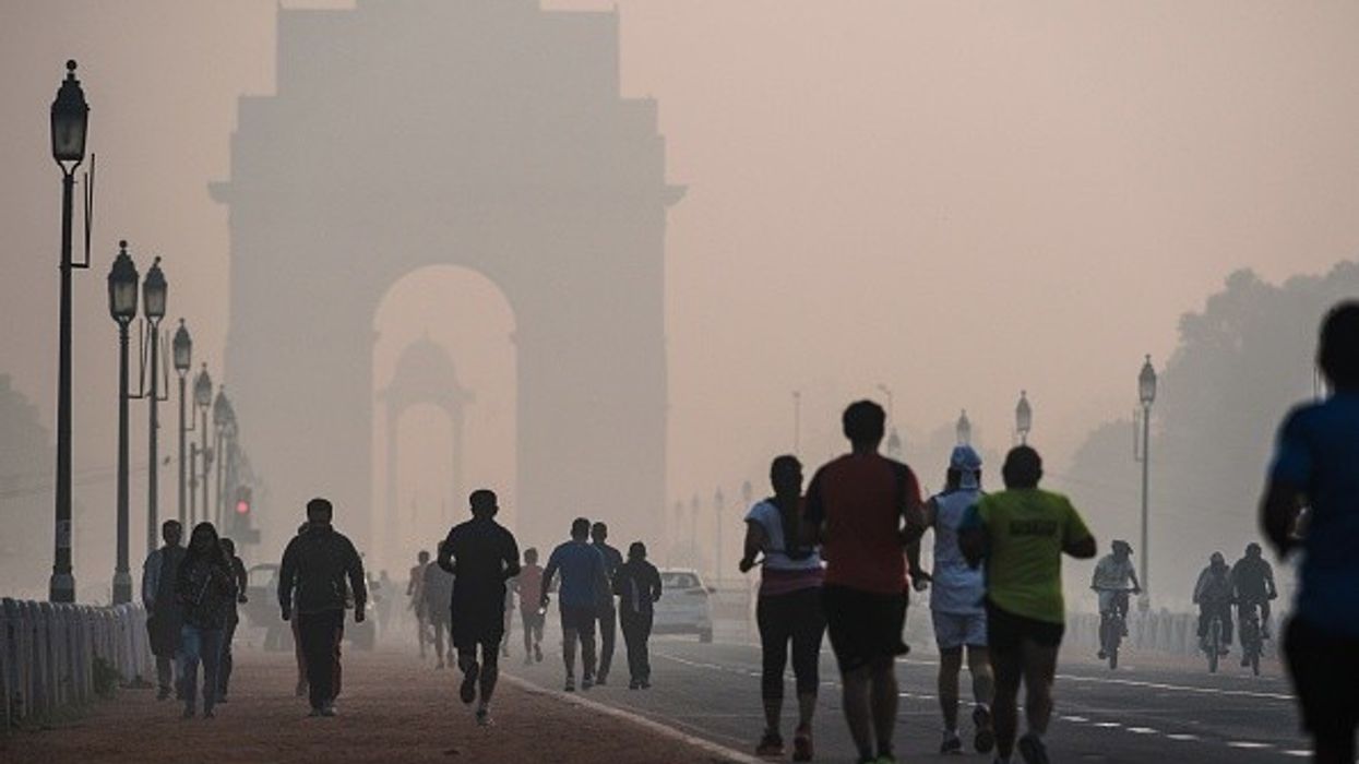 India skipped key London climate meet, says UK