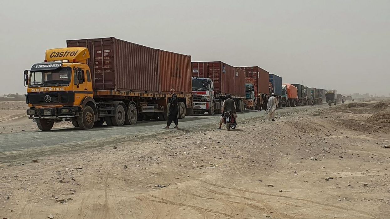 Road to ruin: Double tax and bandits on Pakistan-Afghan trade route