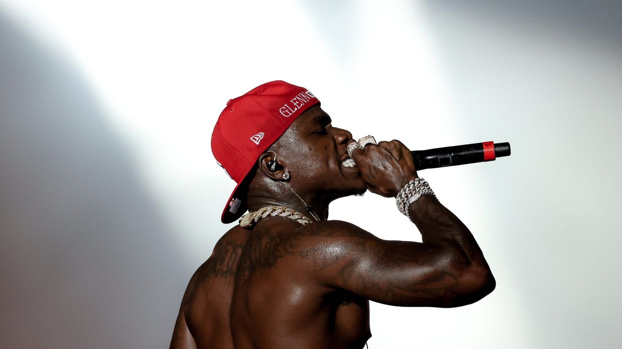 Boohoo drops DaBaby over HIV comments, rapper apologises
