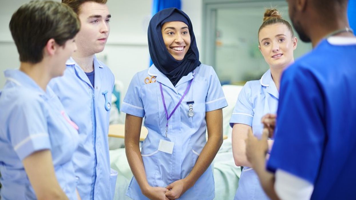 Migrant-dependent NHS battles staffing crisis