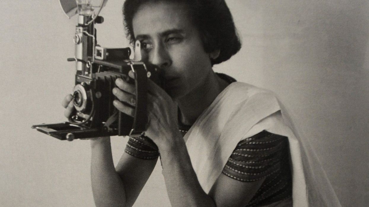 The History Corridor: Homai Vyarawalla - India's 'first lady of the lens'