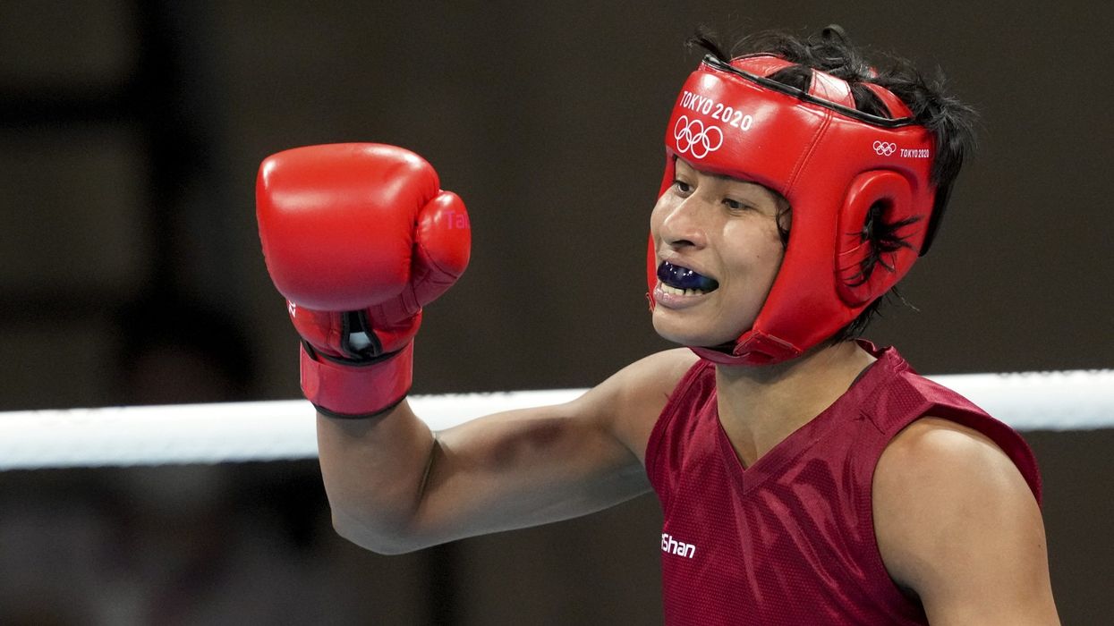 Lovlina assures India second medal at Tokyo Games