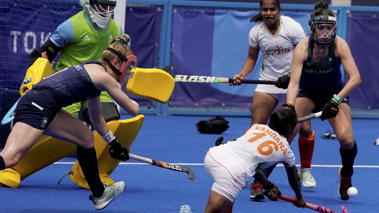 Olympics: Indian women's hockey team stays in the hunt with Ireland win