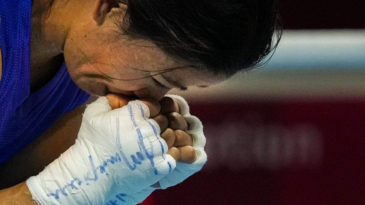 Mary Kom vows to keep fighting despite 'unfair' Olympic exit