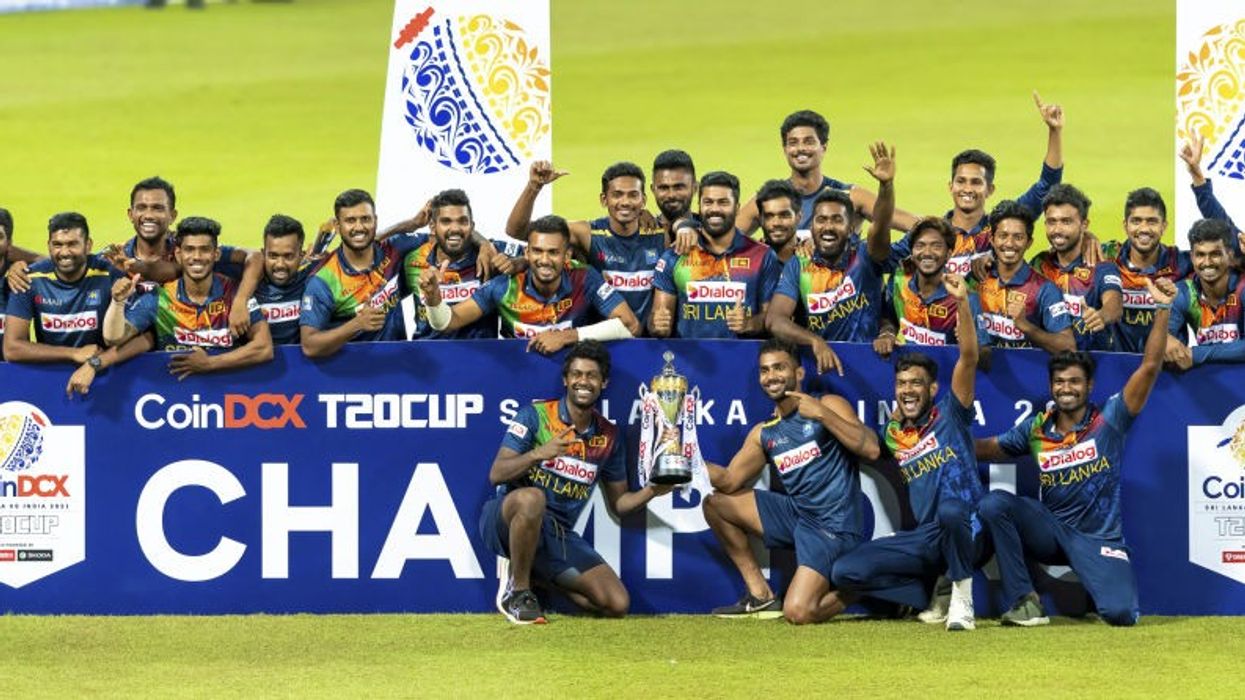 Hasaranga dominates India as Sri Lanka clinch T20 series 2-1