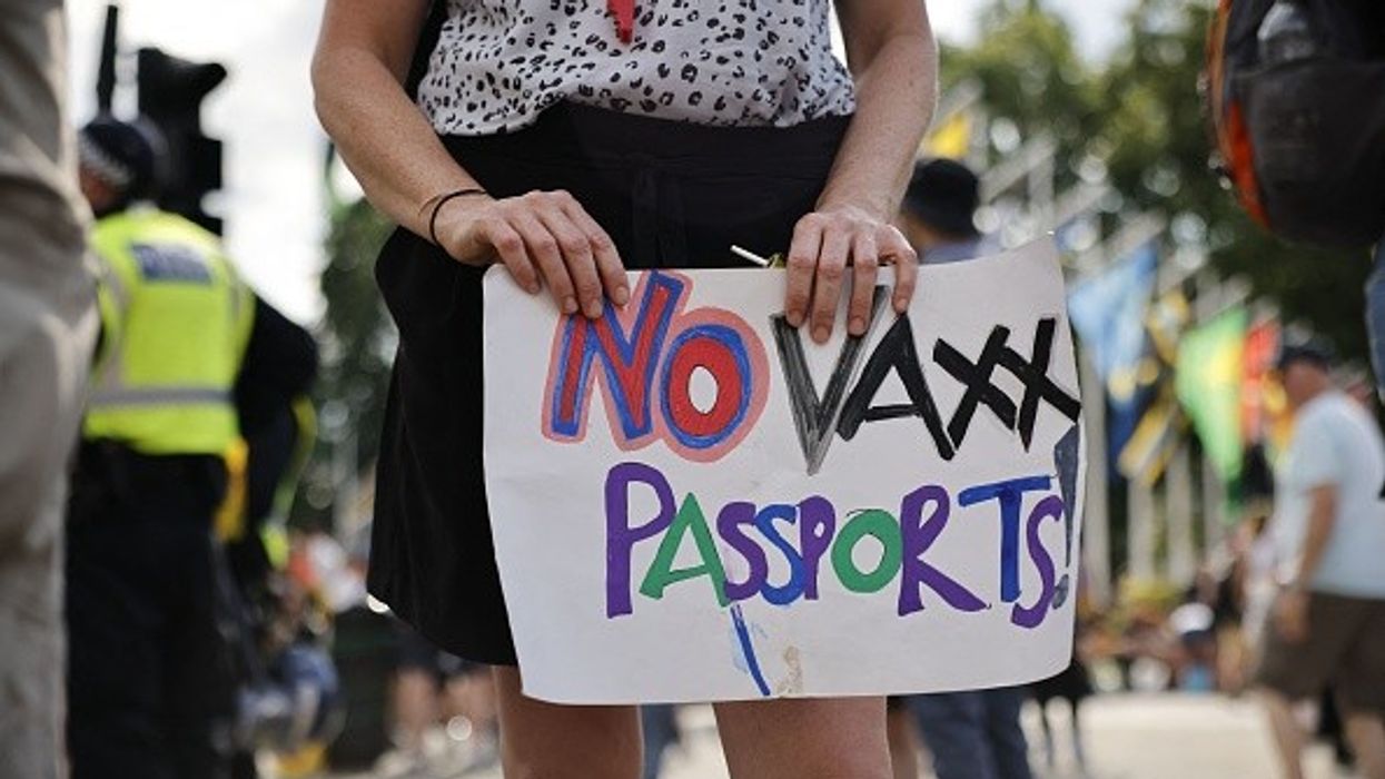 Johnson in trouble over introducing Covid vaccine passport 'by stealth'