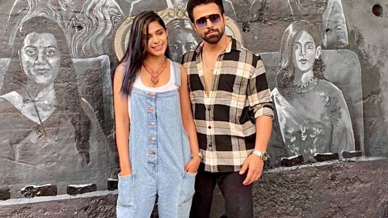 Pranati Rai Prakash and Ritvik Dhanjani launch a unique poster of their ALTBalaji show Cartel