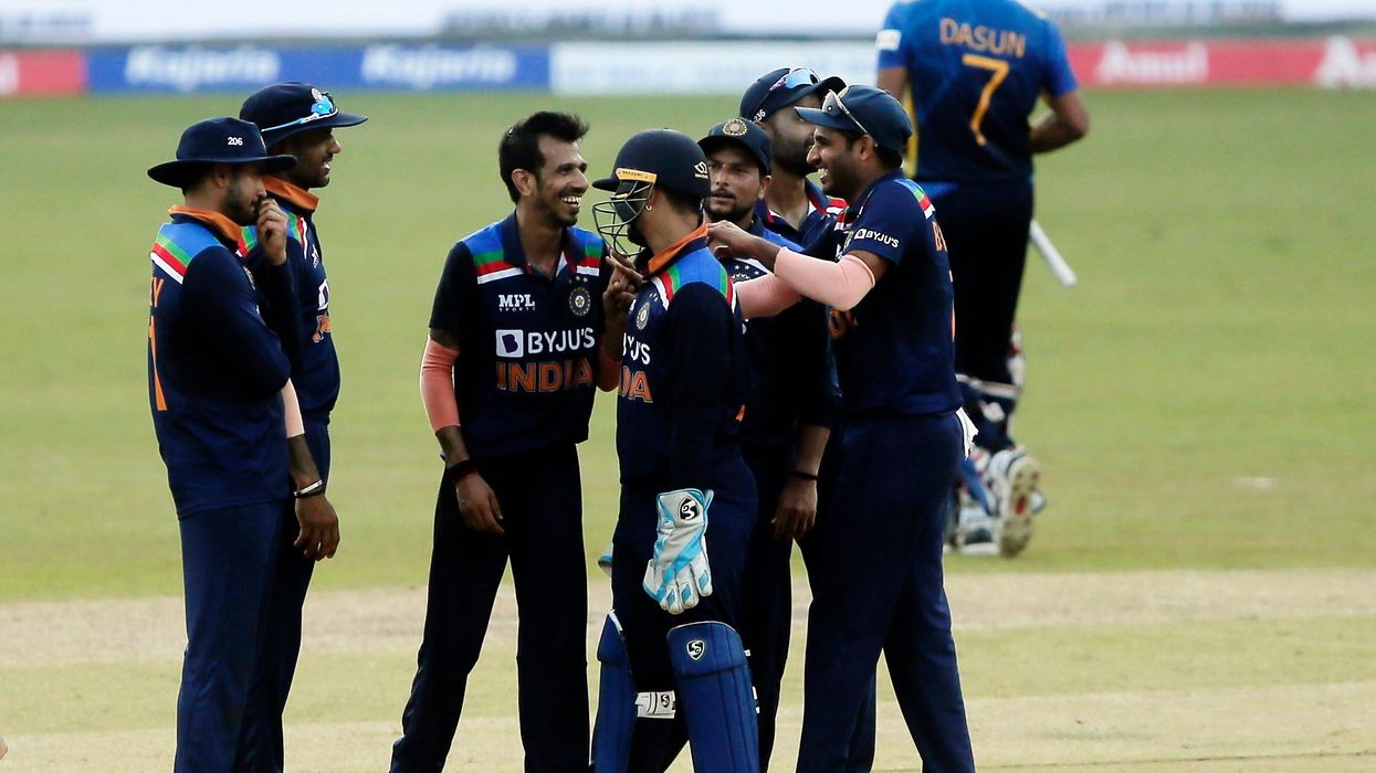 Chahal, Krishnappa to stay back in Sri Lanka after testing Covid positive