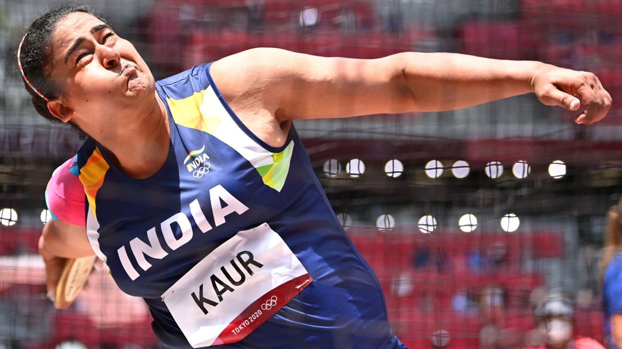 India's Kamalpreet storms into discus throw finals at Tokyo