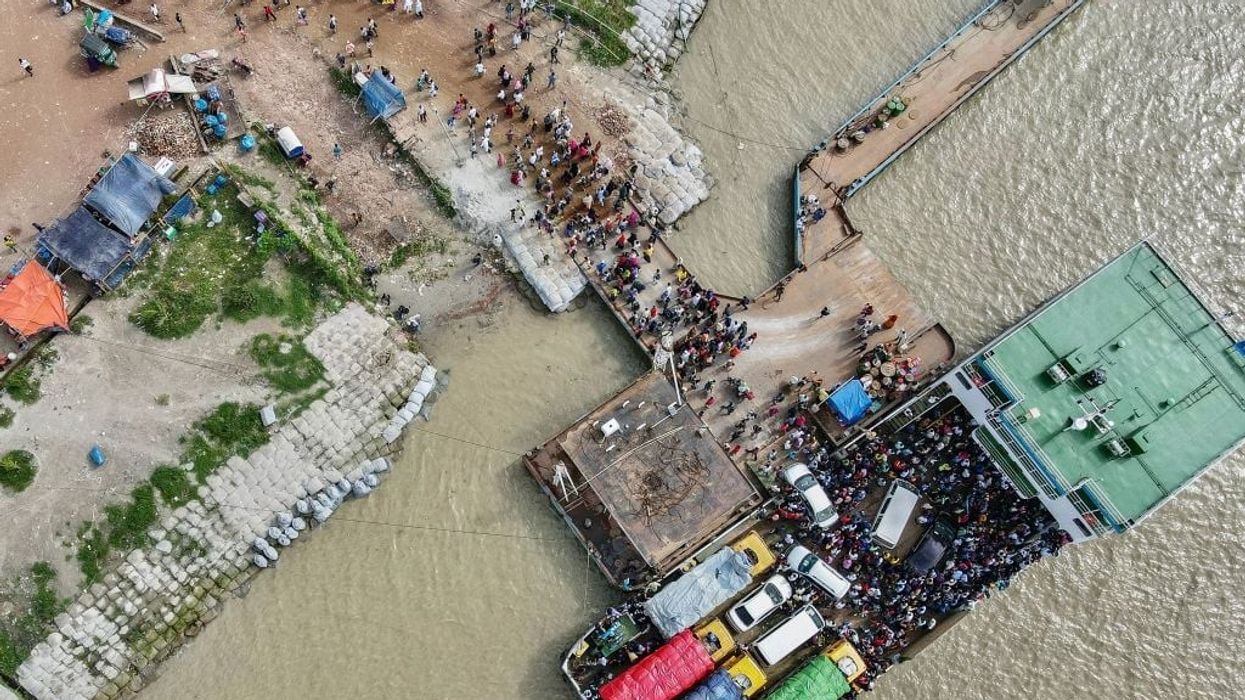 Bangladeshis rush back to work as export-driven factories are set to reopen