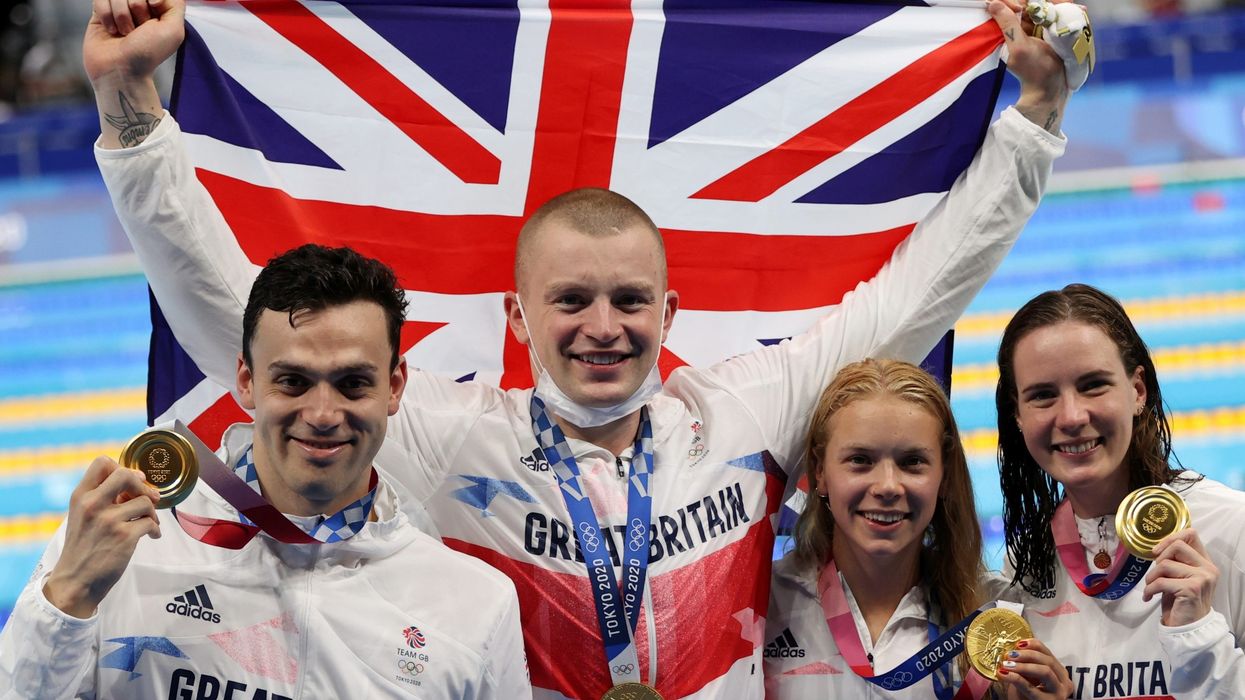 Olympics: Peaty leads Britain to mixed relay gold in record time