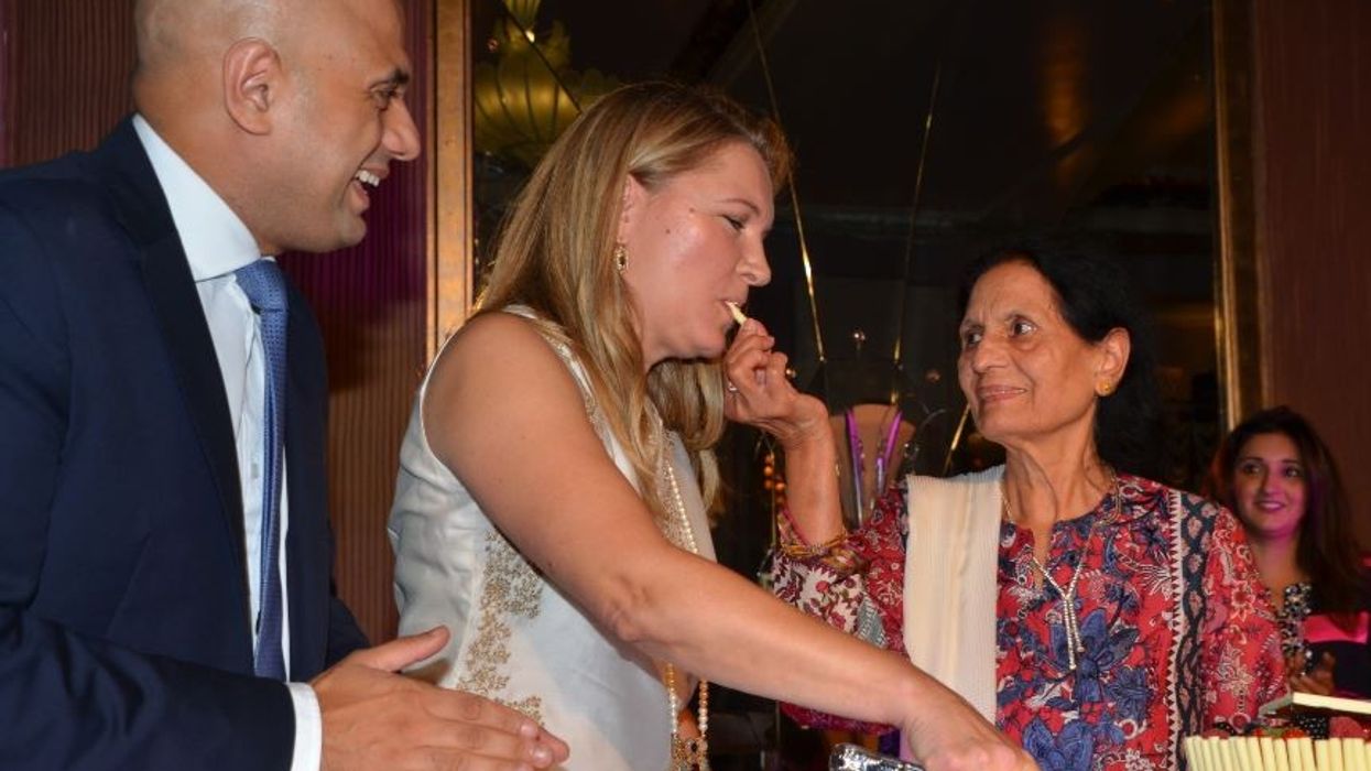 Amit Roy: Sajid ‘cowering’ from Tory right?