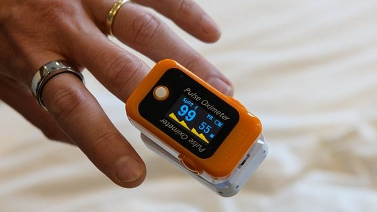 Oximeters less accurate for people from Asian and minority ethnic backgrounds