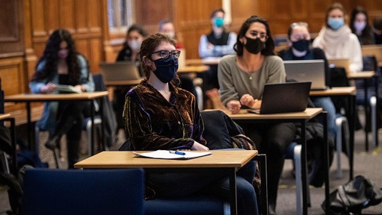 Covid vaccine passport will not be mandatory for university students, says DfE