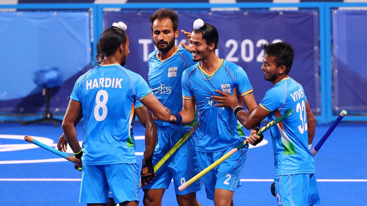 Olympics: India beat Great Britain 3-1 to enter men's hockey semifinal
