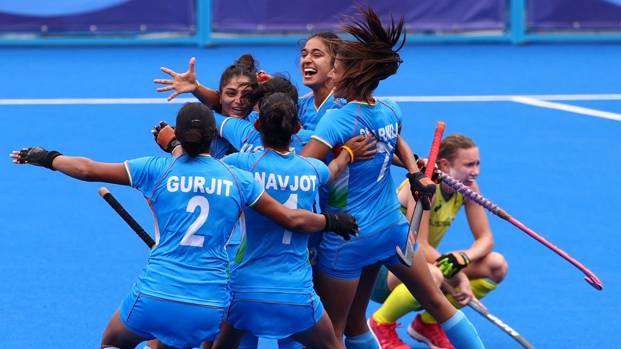 Olympics: India women stun Australia to enter historic hockey semis