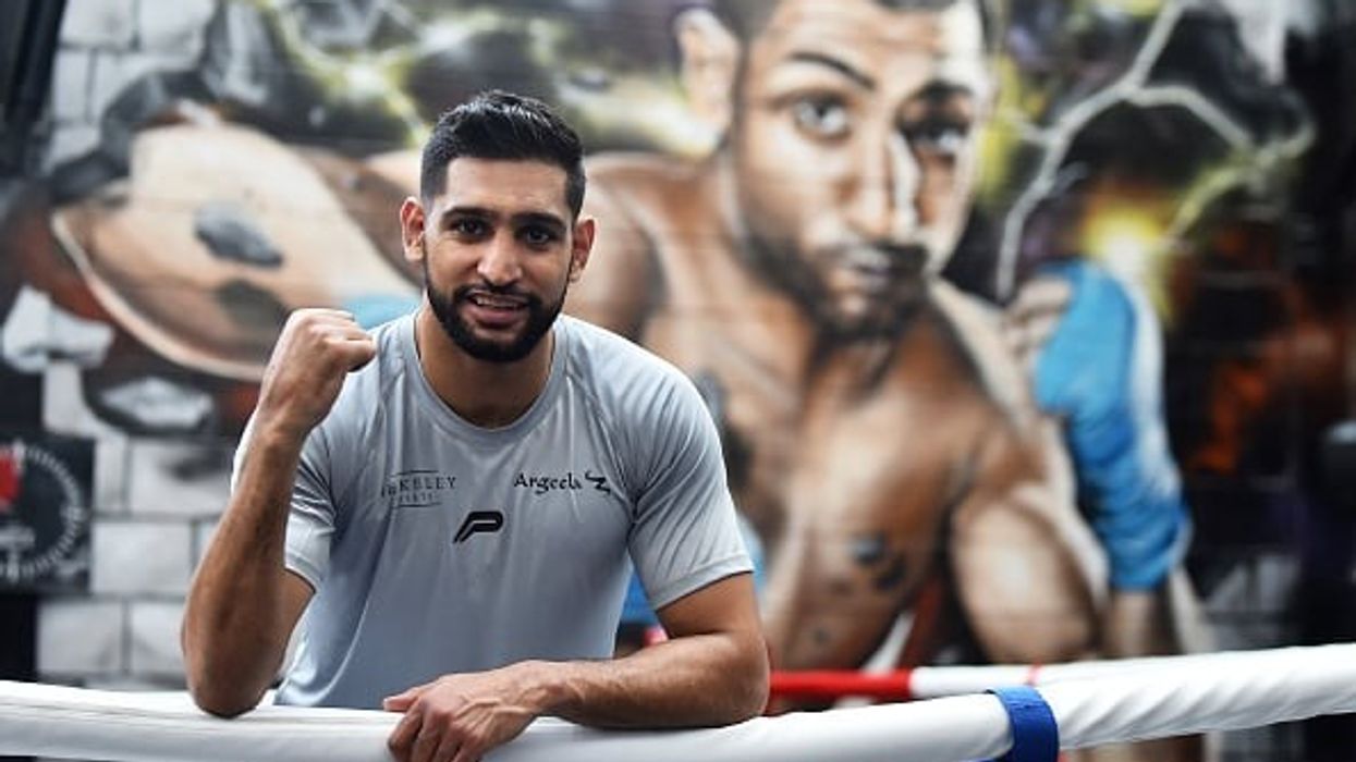 Short docu-series, also featuring Amir Khan, showcases ethnic minority boxers in Britain