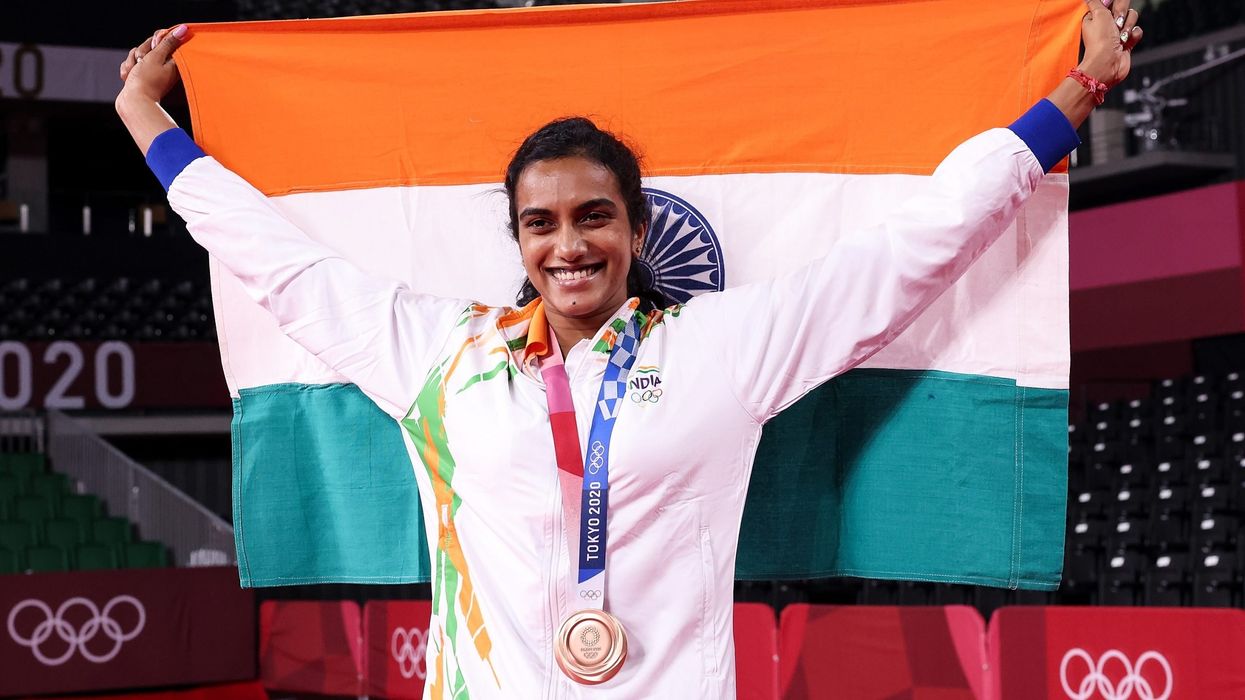Sindhu awaits ice cream with Modi after second Olympic medal