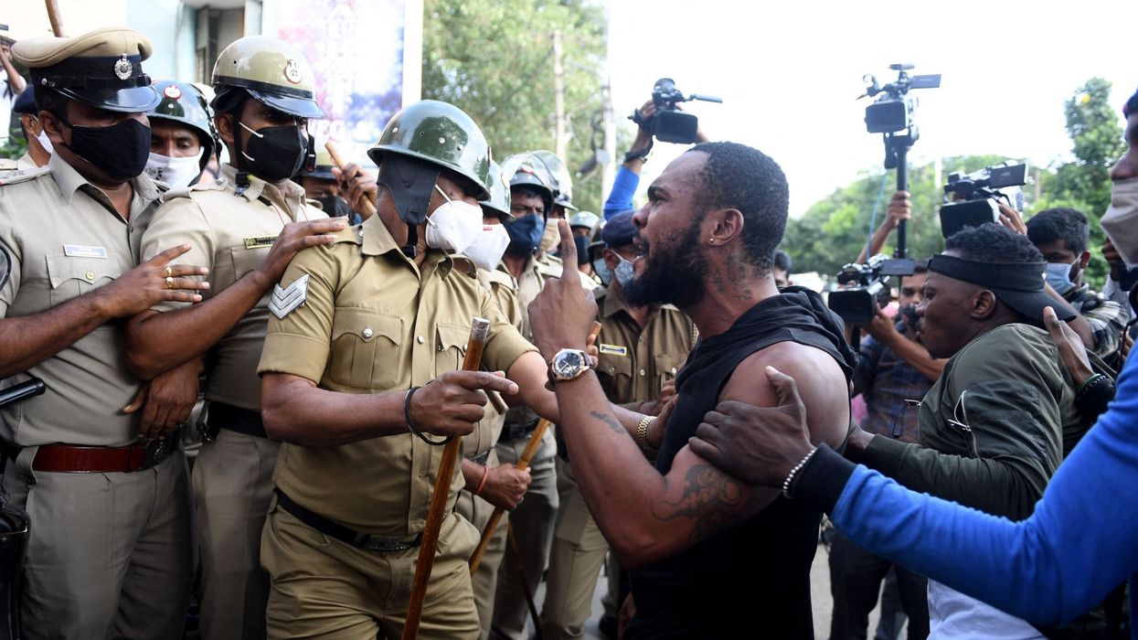 Congolese man's death in custody sparks protests in Bangalore