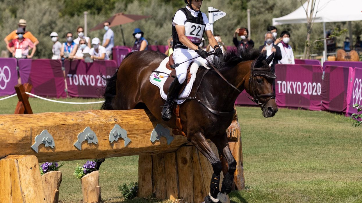 Equestrian Fouaad Mirza qualifies for jumping final