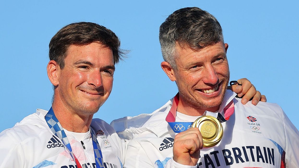 British sailors bag superb haul of two golds, one silver