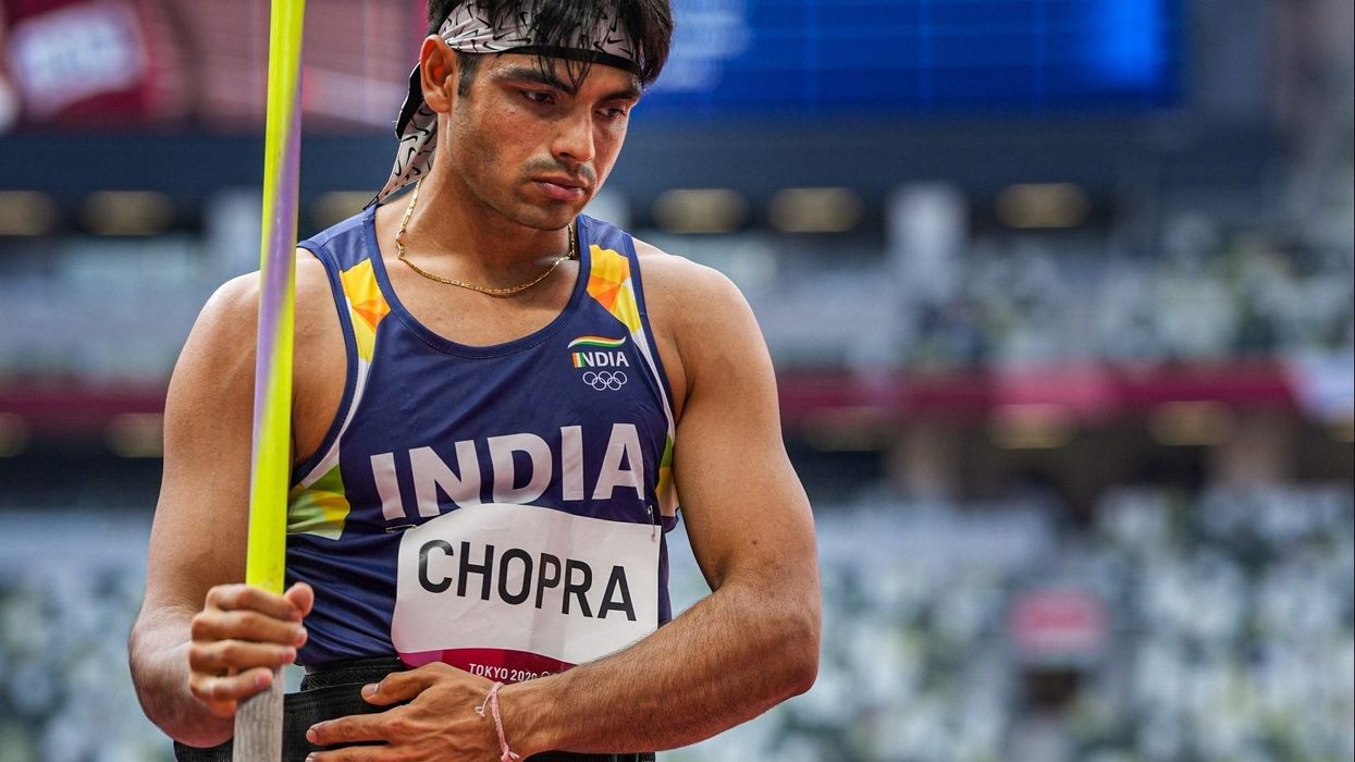 Olympics: Neeraj qualifies for javelin final with brilliant first throw