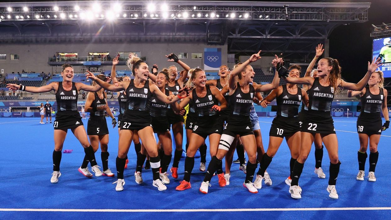 Olympics: Argentina beat India in women's hockey semifinal
