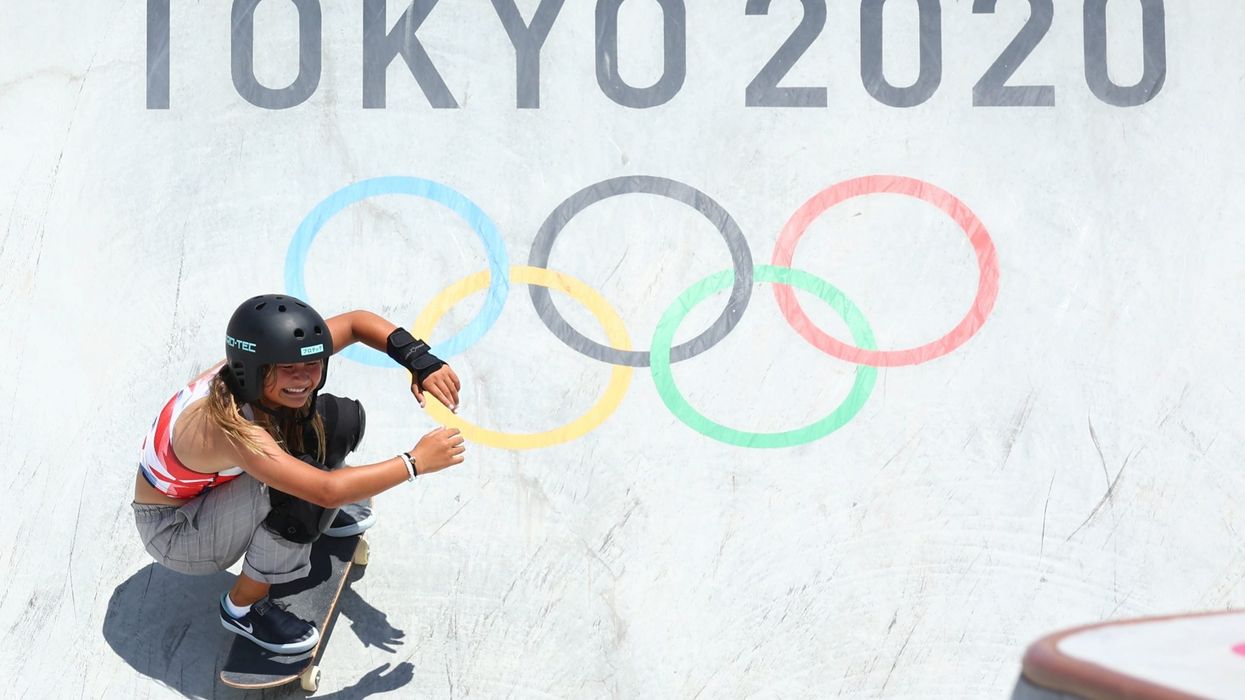 Sky Brown, 13, becomes Britain's youngest Olympic medallist