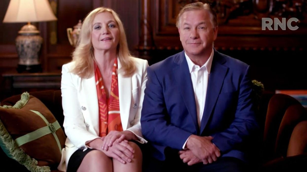 Republican governor pardons couple who pointed guns at BLM activists