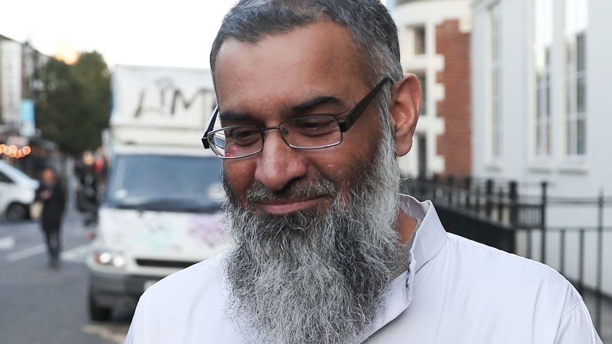 Anjem Choudary advocates stringent sharia in Afghanistan