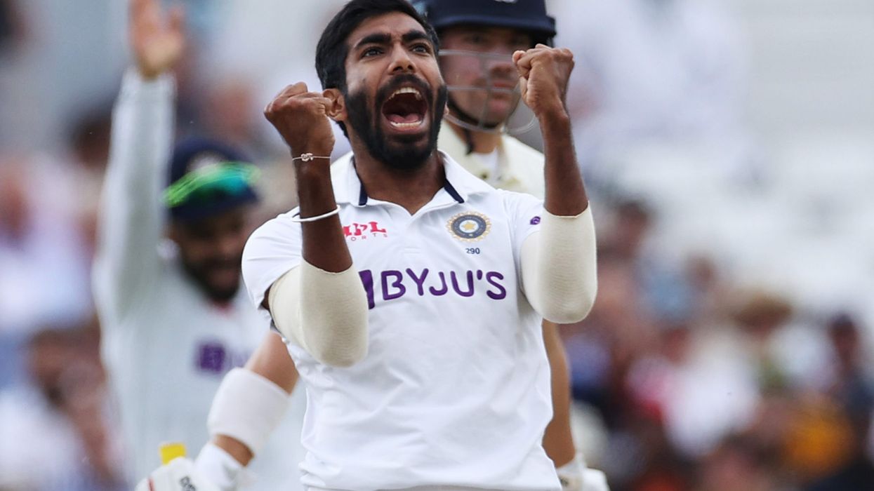 Bumrah strikes as India dominate first day of England series