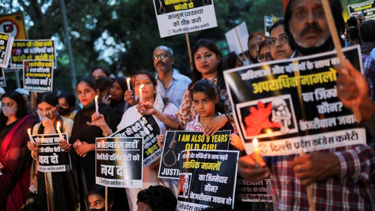 Protests as low-caste girl raped, killed in India's capital