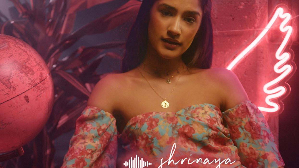 Shrinaya: My single is a genuine expression of who I am