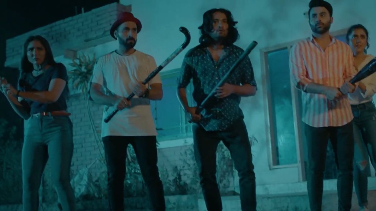 A spook-filled invasion of  the Lollywood living dead