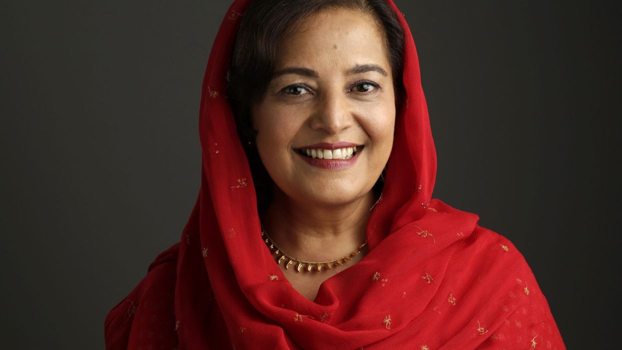 Lubna Kerr: Ticking all the right boxes