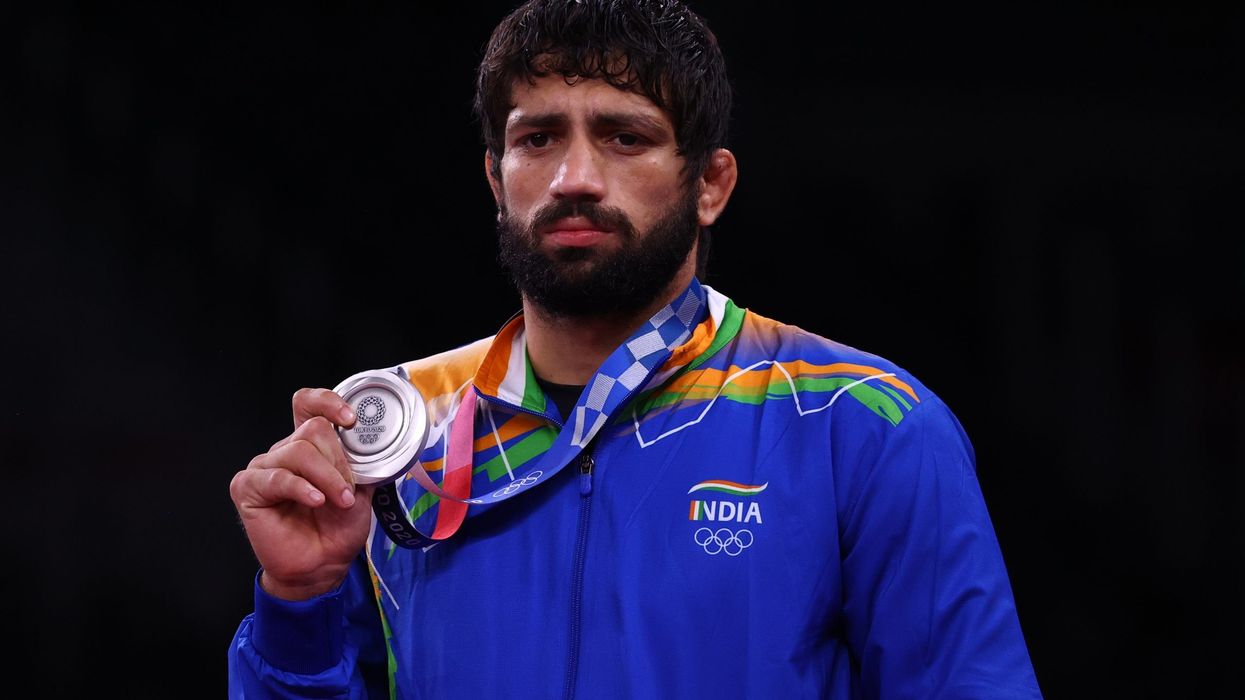 India wrestler Ravi Dahiya bags Olympic silver, goes down fighting in final