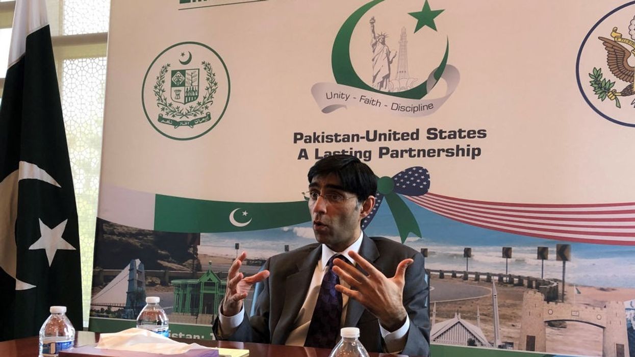 Pakistan says Afghans must compromise for peace settlement