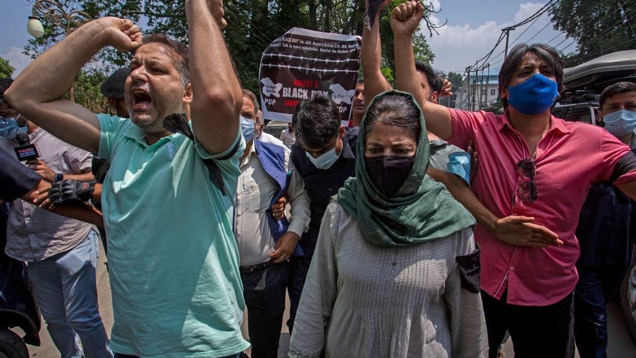 Shops shut in Kashmir to mark 'black day' anniversary