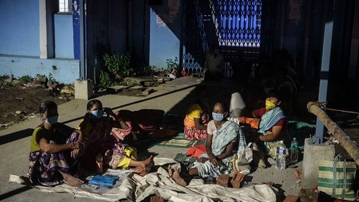London-based charity sending clothes to pandemic-hit India