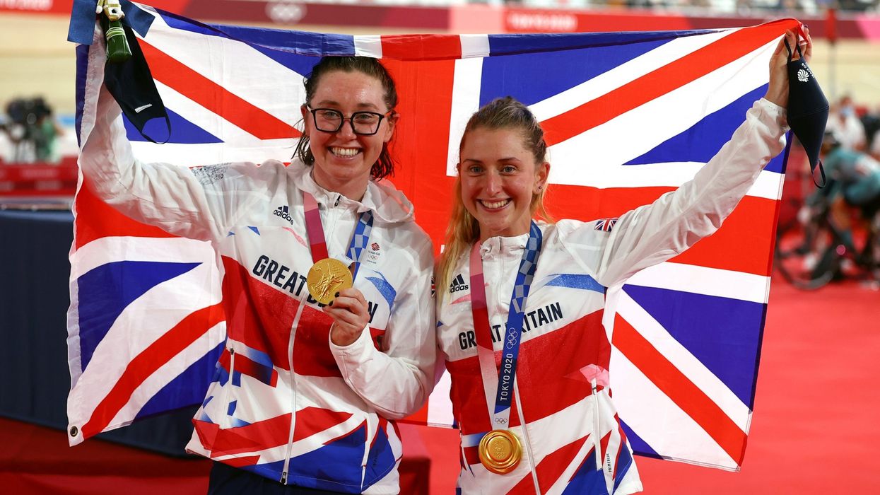 Britain's Laura Kenny wins fifth Olympic cycling gold
