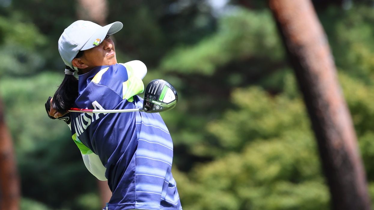 India's Aditi Ashok eyes surprise medal at Tokyo Games