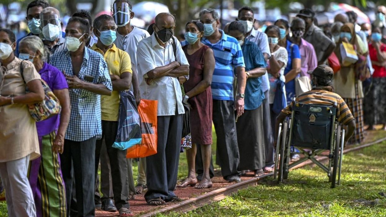 Sri Lanka tightens Covid restrictions as hospitals struggle
