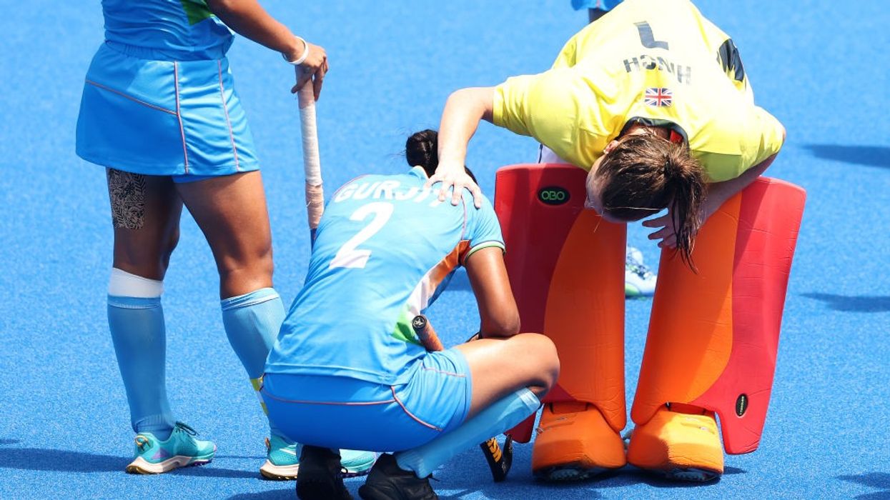 Ritual humiliation at Olympics