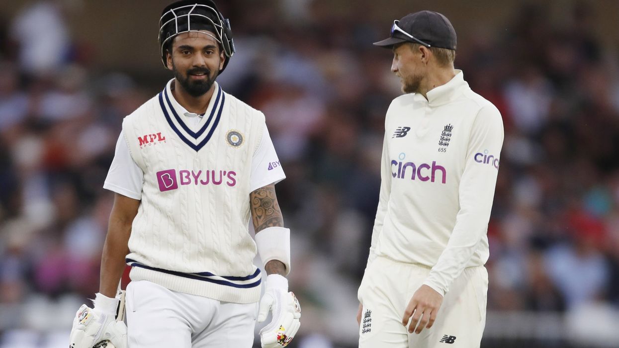 Rahul and Jadeja repel England before rain arrives