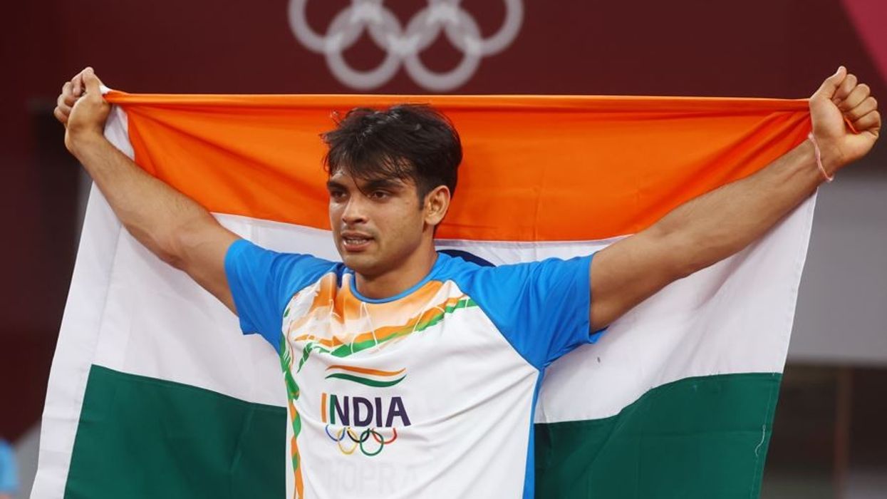 Neeraj Chopra becomes second Indian to win gold in Olympics