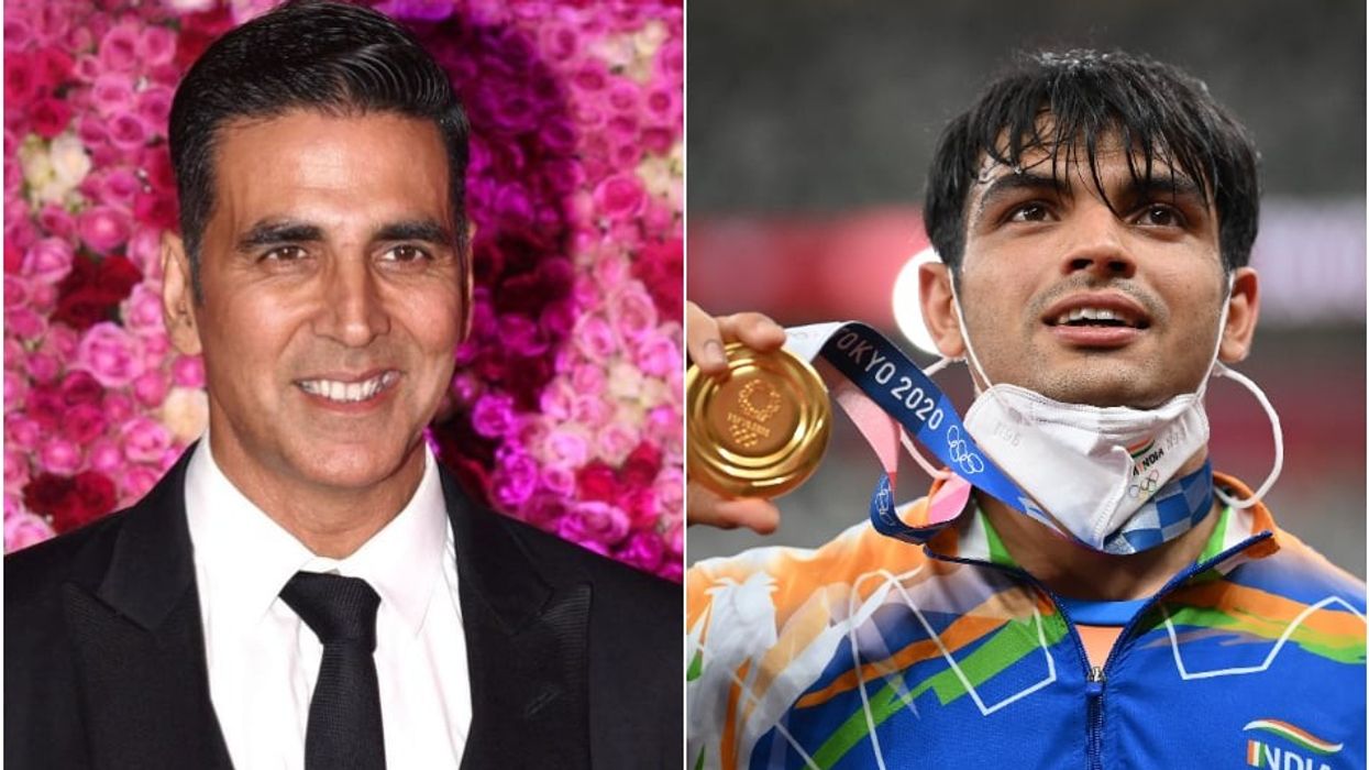 Olympic Games: Akshay Kumar, Ajay Devgn, and other B-Town celebs congratulate Neeraj Chopra for winning Gold