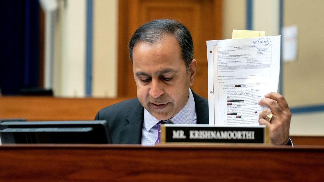 7.5m vaccine doses from the US not sufficient for India, says Raja Krishnamoorthi