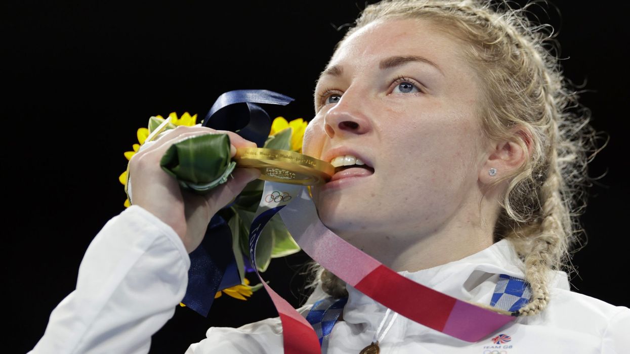 From taxi driver to taekwondo and now Tokyo gold for British boxer