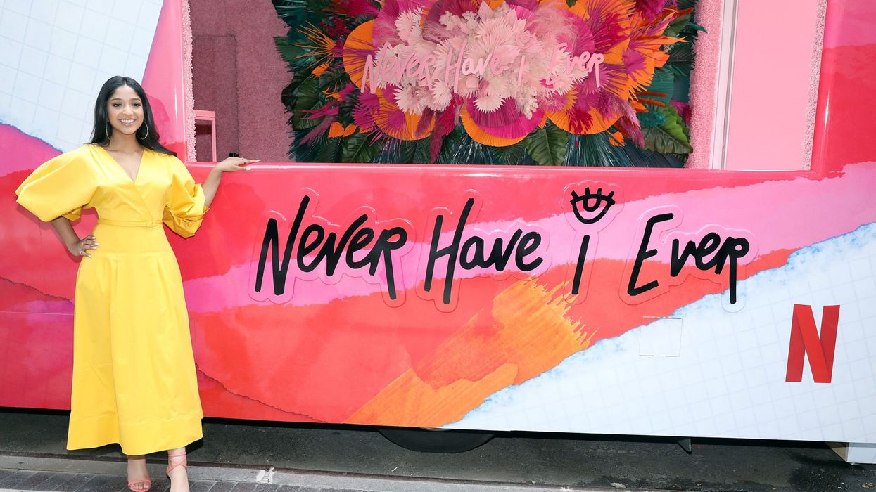 Never Have I Ever stars Maitreyi Ramakrishnan and Richa Moorjani on recreating Katrina Kaif's Sheila Ki Jawani