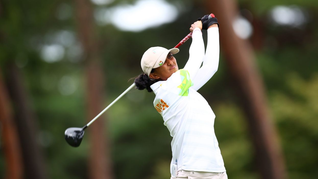 India golfer Aditi misses medal, finishes fourth at Olympics